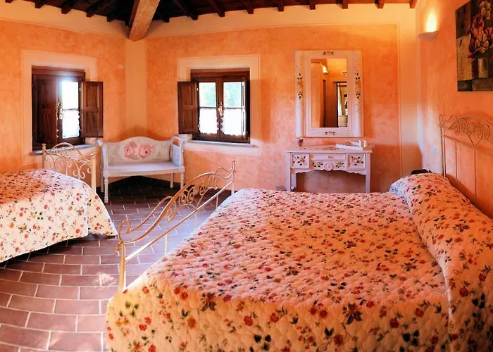 La Vallata - Lajatico Azienda Naturalistica Agriturismo